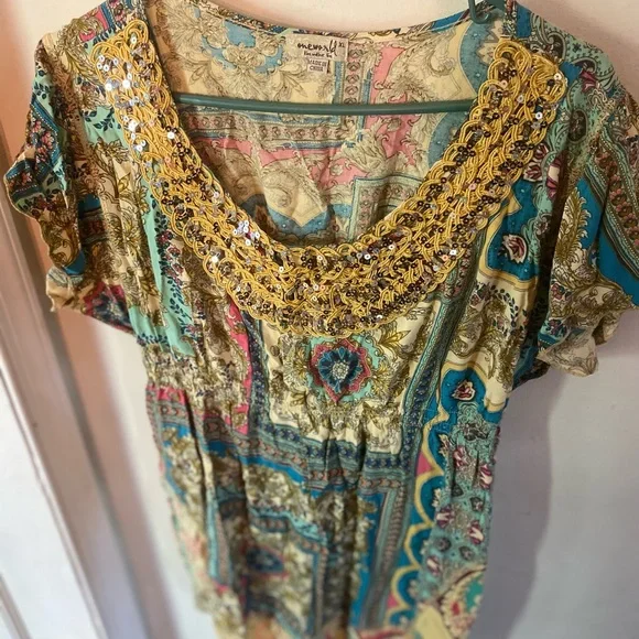 Emerald blouse - Picture 3 of 10